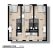 SOUTH 3 BED TYPE B _ FLOOR PLAN